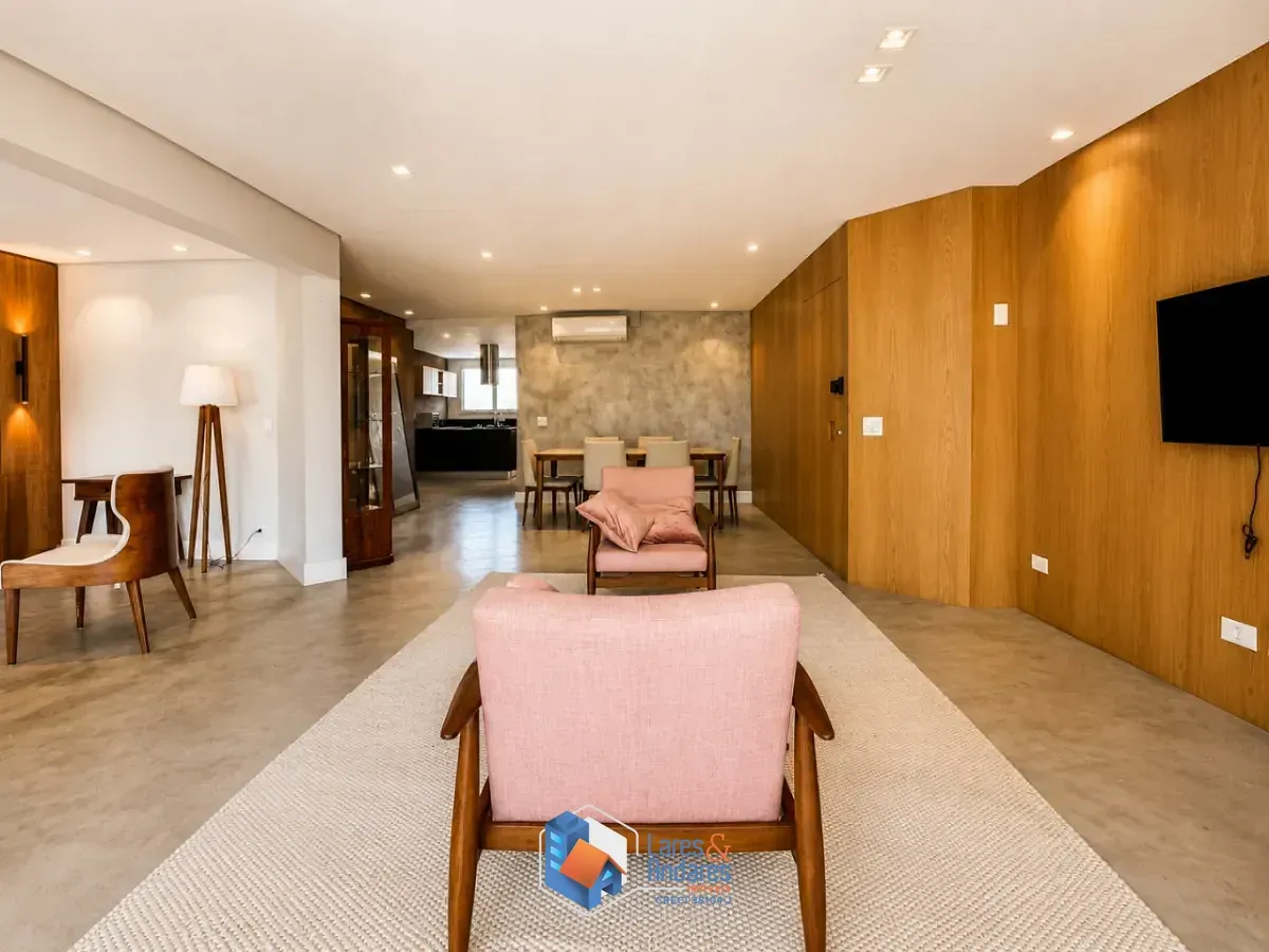 Imagem Apartamento para venda em Brooklin com 3 quartos, sendo 3 suítes, 173m²