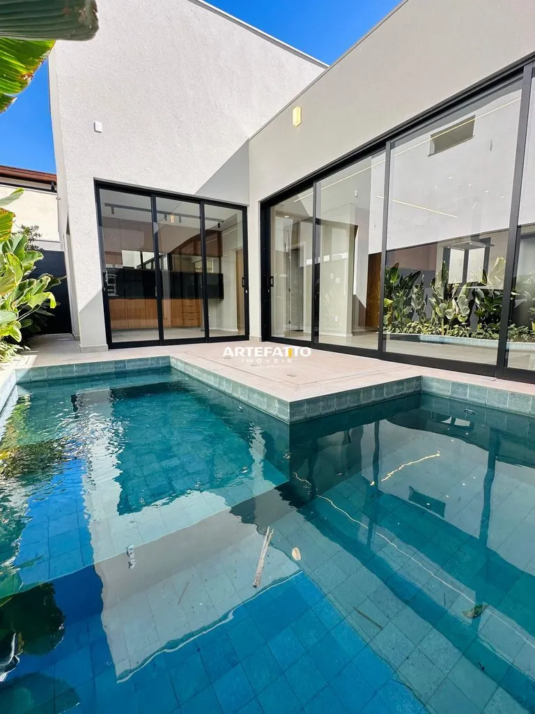 Imagem Casa de condomínio à venda, no Veredas, com 3 suítes
