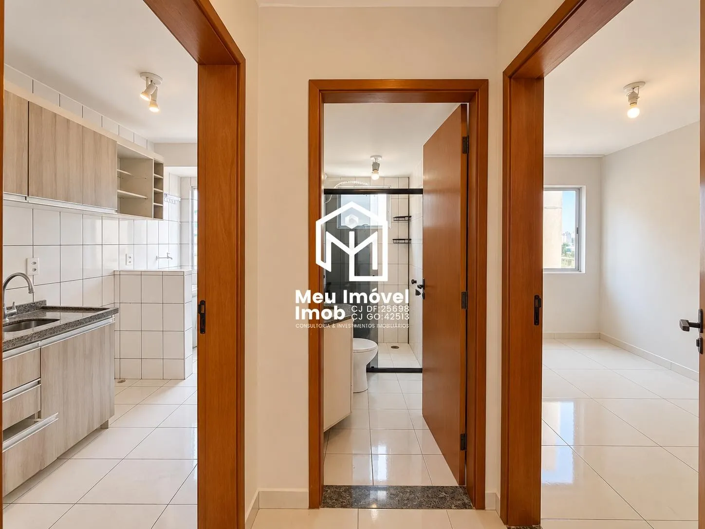 Imagem Res Costa Vitória Apto 2 Quartos 44m² Armários Finan Areal