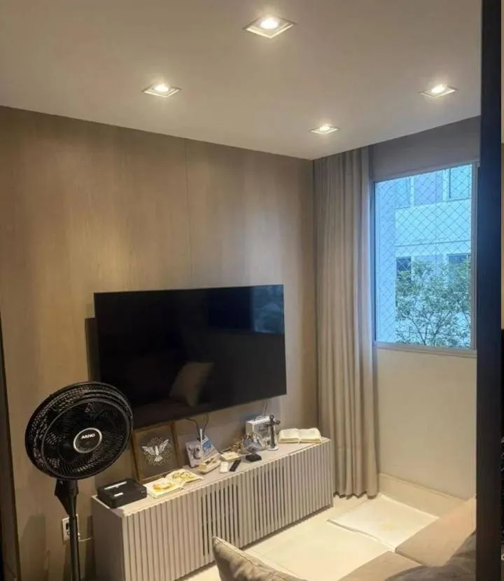 Imagem Apartamento 2 quartos Condomínio Chapada do Horto, bairro Coophema