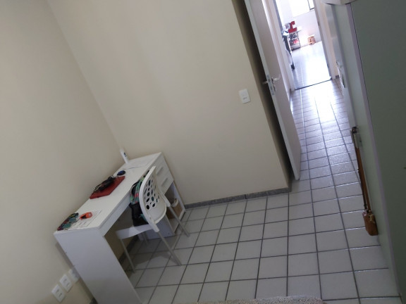 Apartamento com 3 Quartos para Alugar, 130 m² em Boa Viagem - Recife