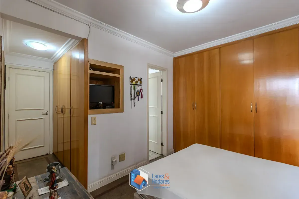 Imagem Apartamento para venda em Brooklin Paulista com 3 quartos, sendo 2 suítes, 152m²
