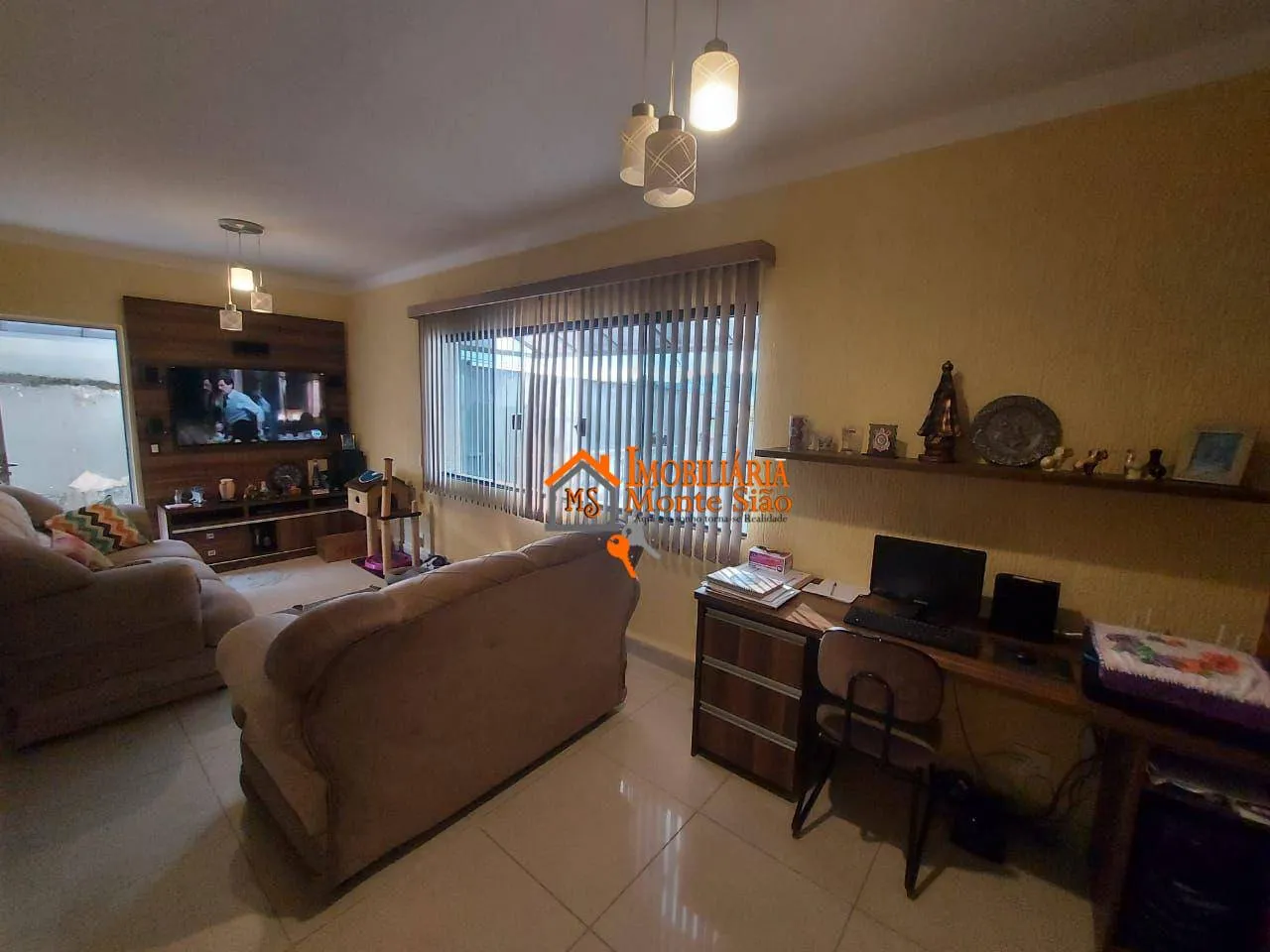 Imagem Casa com 4 dormitórios à venda, 199 m² por R$ 959.000,00 - Jardim São João - Guarulhos/SP