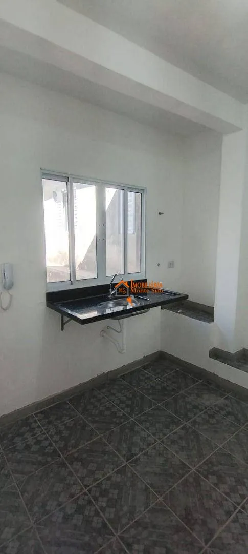 Imagem Casa com 1 dormitório para alugar, 45 m² por R$ 1.780,00/mês - Vila Augusta - Guarulhos/SP