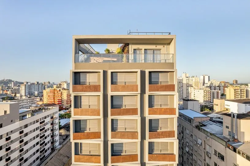 Imagem Apartamento tipo Stúdio, um dormitório em frente à Rendenção
