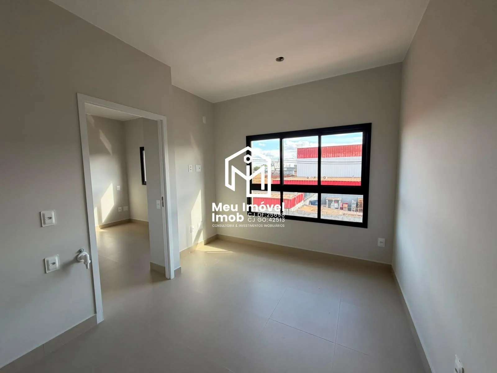 Imagem Apartamento 1 Quarto 1 Suíte 35m² Lazer Águas Claras