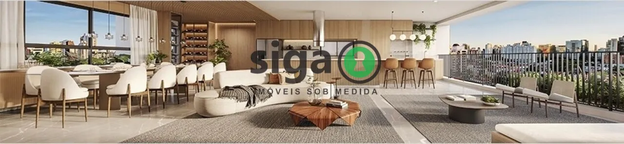 Imagem Apartamento à venda no Itaim Bibi de 219m² com 4 suítes e 4 vagas - São Paulo