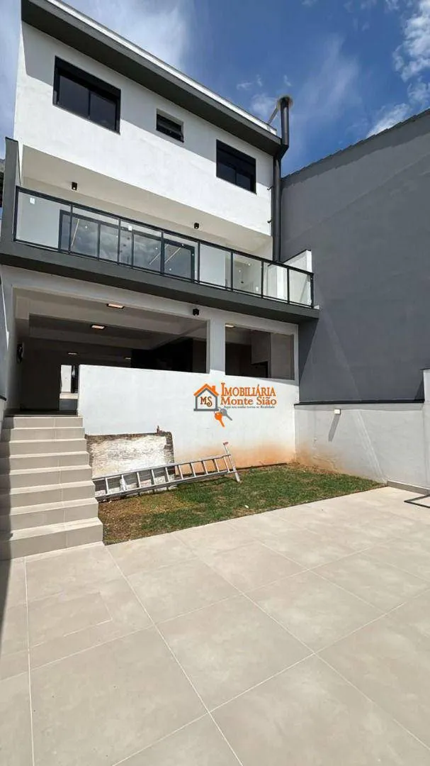 Imagem Sobrado com 3 dormitórios à venda, 203 m² por R$ 1.400.000,00 - Vila Carmela II - Guarulhos/SP