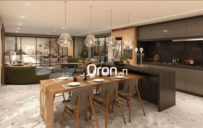 Imagem Penthouse à venda, 191 m² por R$ 2.390.000,00 - Setor Oeste - Goiânia/GO