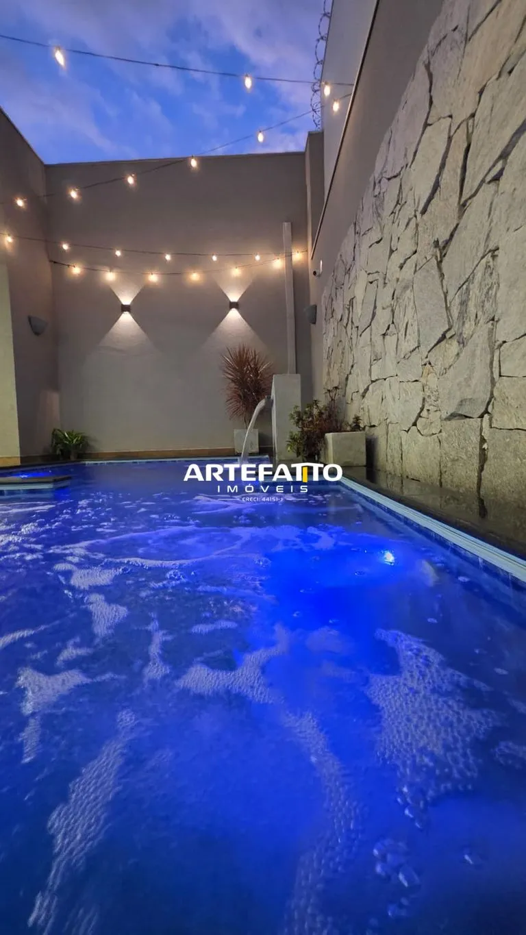 Imagem Casa à venda em Franca, Jardim Santa Lúcia, com 3 quartos, 180m2