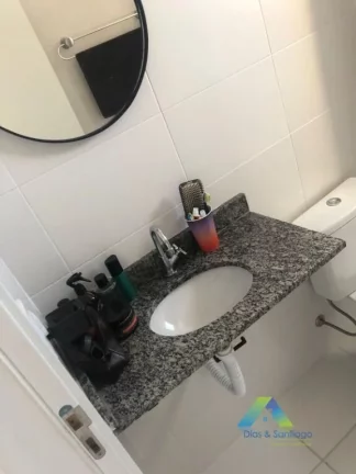 Imagem DIADEMA Apartamento 46M², 2 dormitórios, 1 vaga, lazer completo, ótima localização e valor !!!