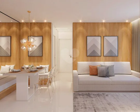 Imagem Apartamento com 2 Quartos à Venda, 77 m² em Centro - Santo André