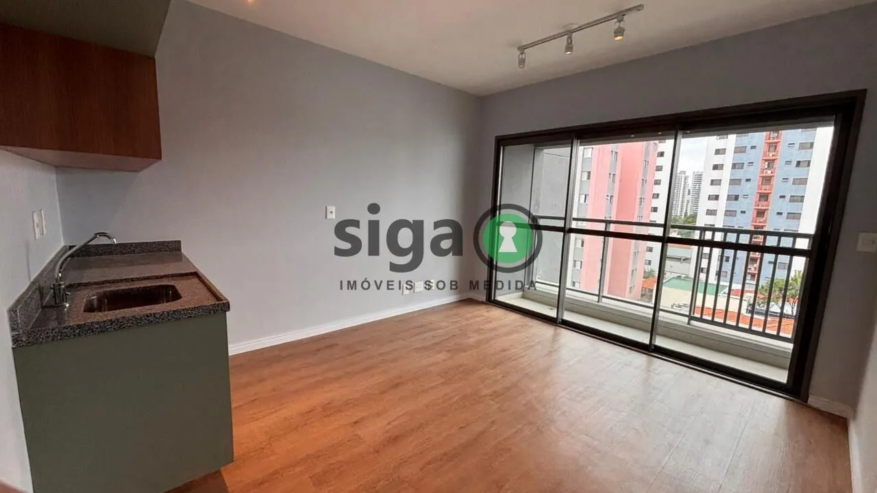 Foto do imóvel Apartamento de 34m² e 1 suíte - Moema