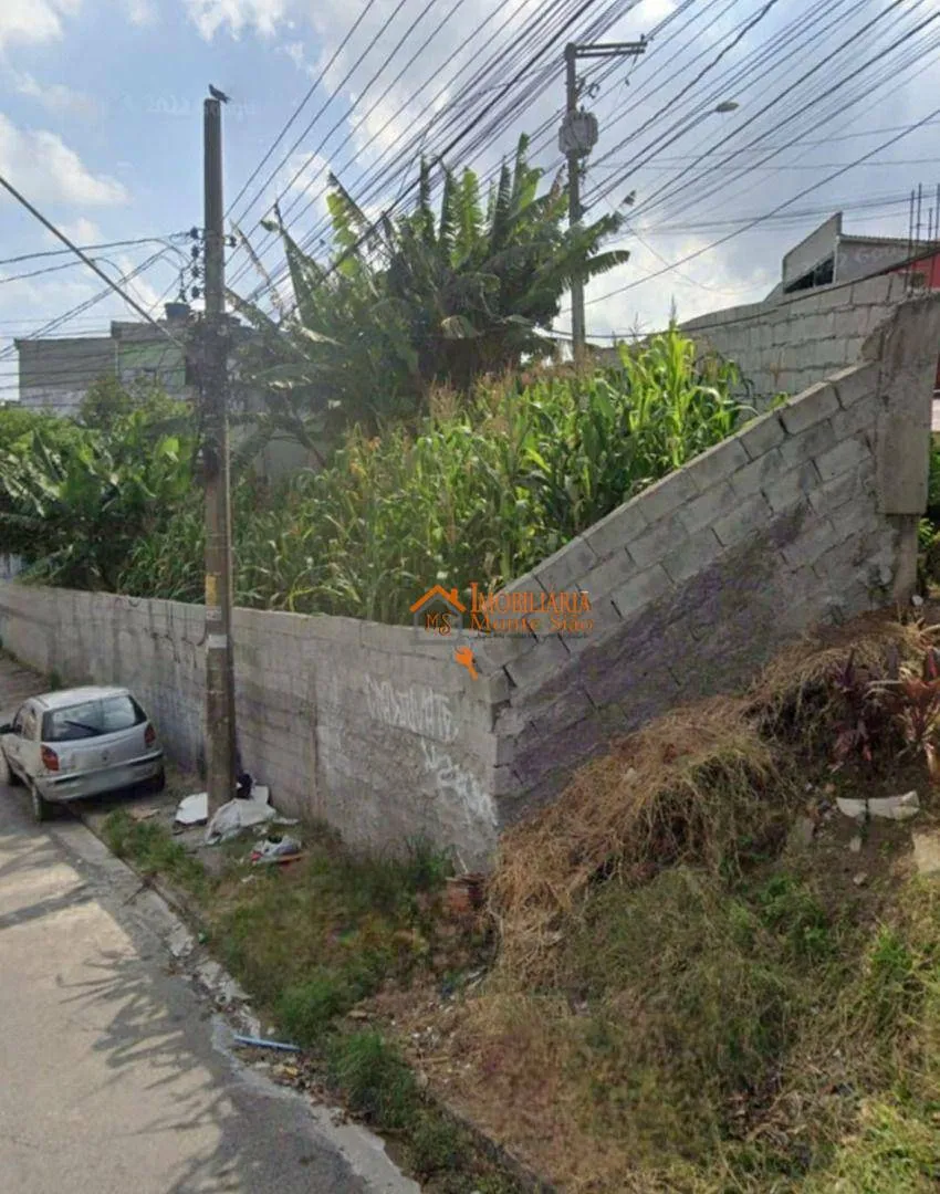Imagem Terreno à venda, 319 m² por R$ 266.000,00 - Jardim Brasil - Guarulhos/SP