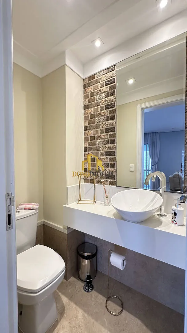 Imagem Apartamento à Venda no Domo Life | 123m² | Andar Alto | Vista para Piscina