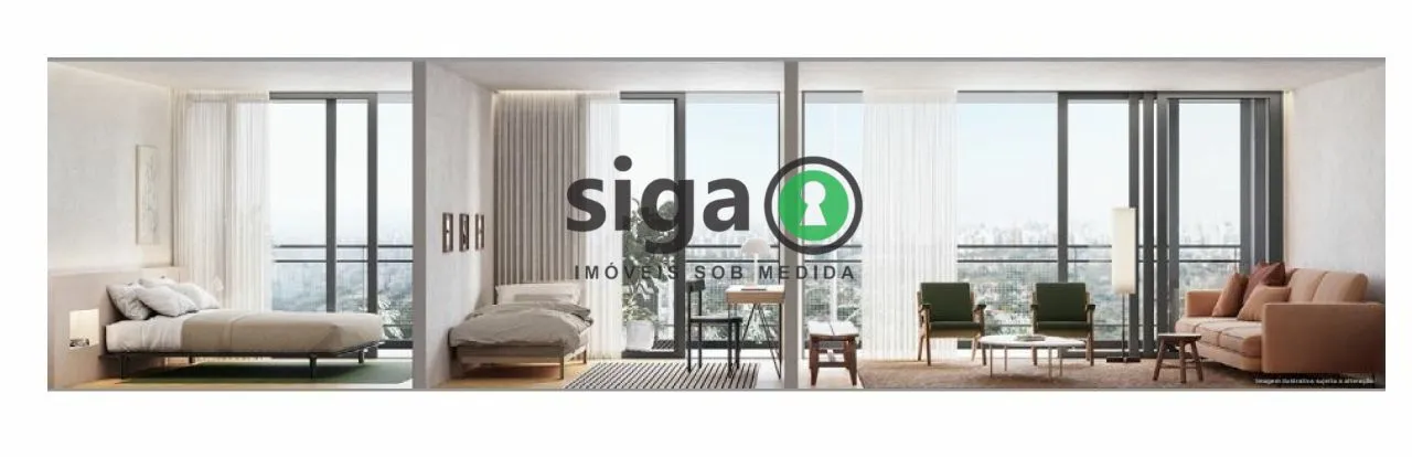 Imagem Apartamento para venda em Pinheiros 2 dormitórios, São Paulo - SP