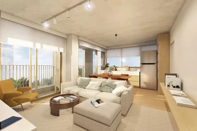 Imagem Studio à venda em São Paulo, Cerqueira César, com 1 quarto, 30,7m2