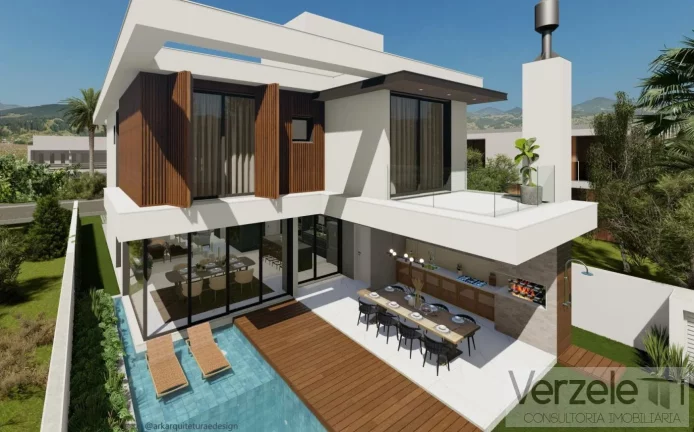 Imagem Casa em Condomínio para Venda em Porto Belo / SC no bairro Jardim Dourado