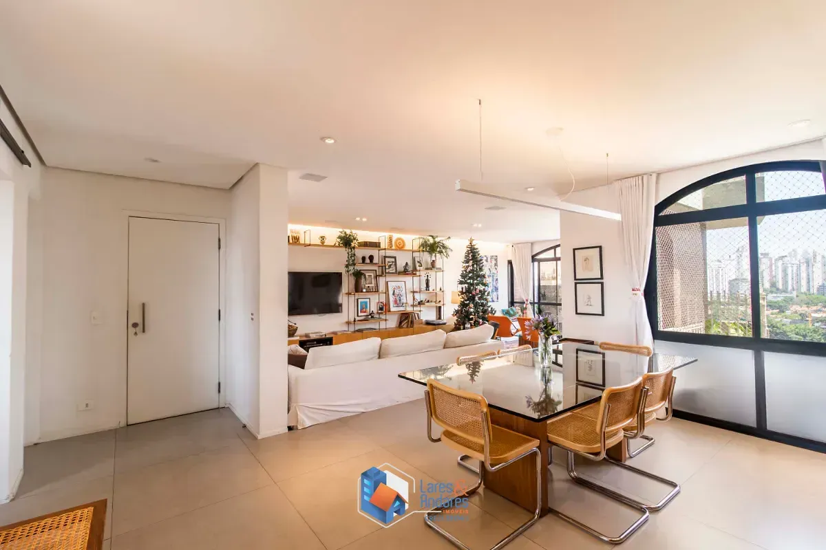 Imagem Apartamento para venda em Pinheiros com 3 quartos, sendo 1 suíte, 165m²