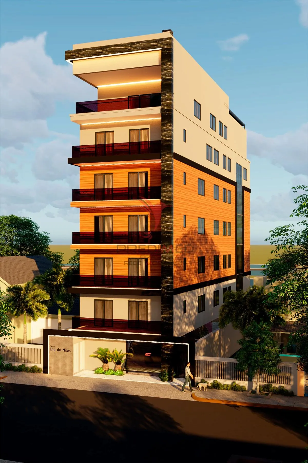 Imagem Lindo Empeendimento em Penha .O Belissimo Ilha de Milos Residence