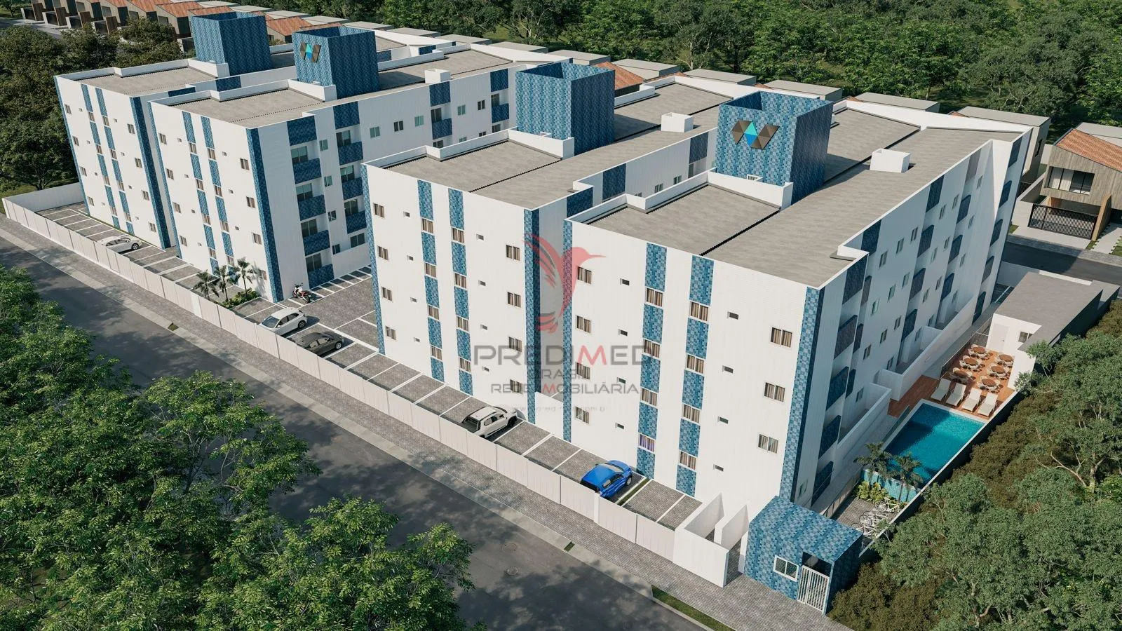 Imagem Entrada apenas 15 mil reais.Apartamento no bairro Ernesto Geisel em João Pessoa