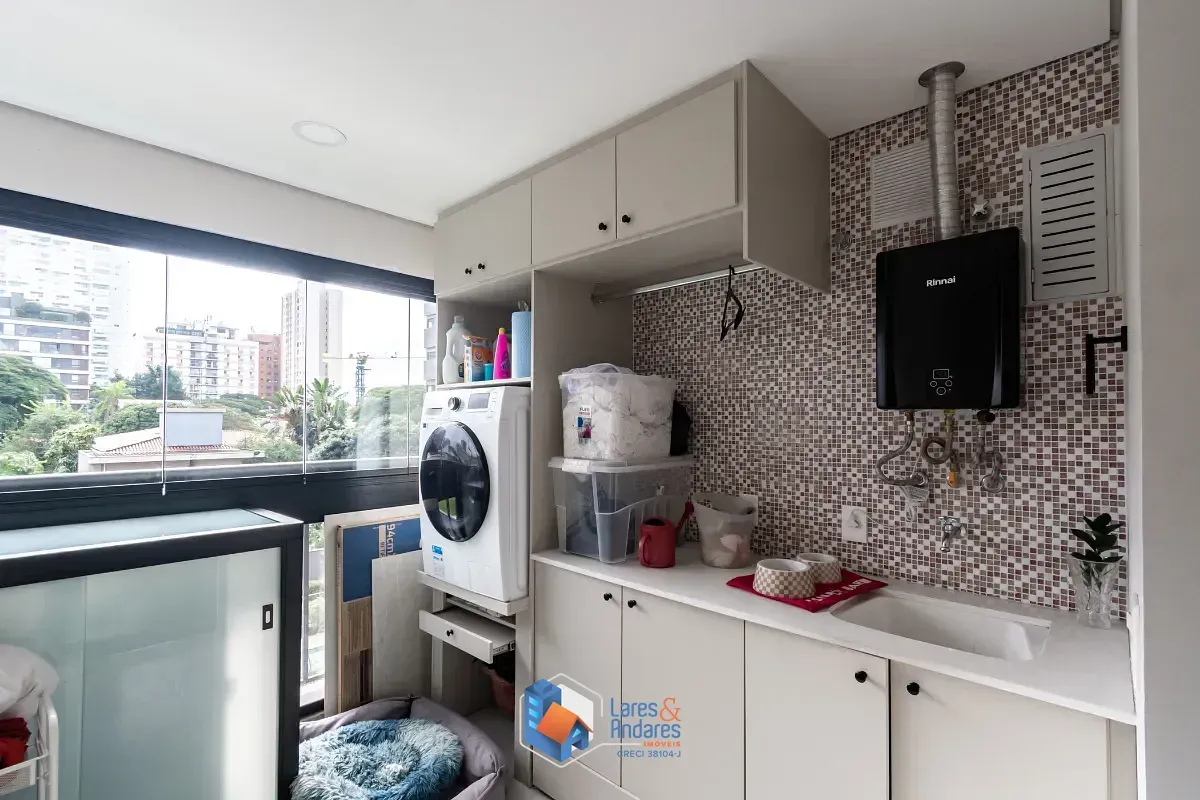 Imagem Apartamento para venda em Brooklin com 2 quartos, sendo 2 suítes, 130m²