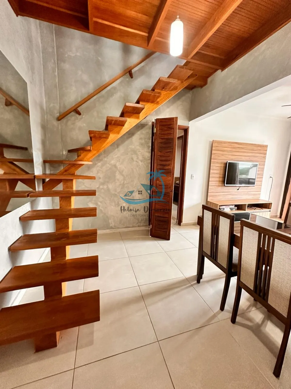 Imagem Excelente cobertura duplex a venda no Tenório, à 350 metros da praia em Ubatuba