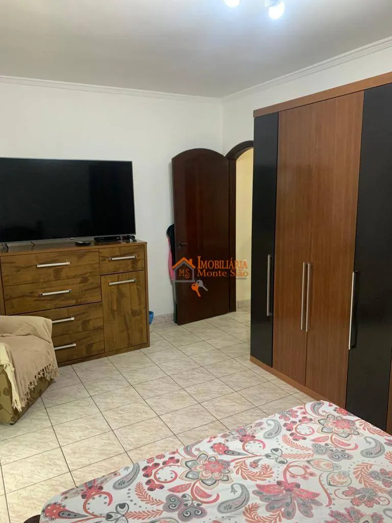 Imagem Sobrado com 3 dormitórios à venda, 125 m² por R$ 500.000,00 - Jardim Santa Emilia - Guarulhos/SP