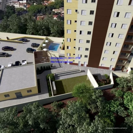 Imagem APARTAMENTO RESIDENCIAL em Taboão da Serra - SP, Jardim Maria Helena