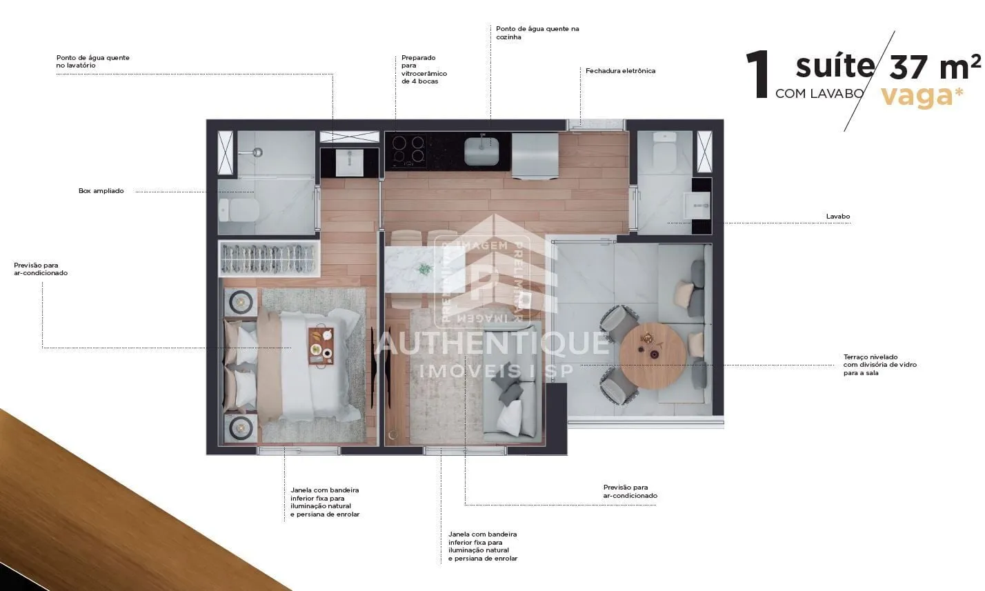 Imagem ABSOLUTO PARAISO - Apartamento à venda no bairro Paraíso - São Paulo/SP, Zona Sul