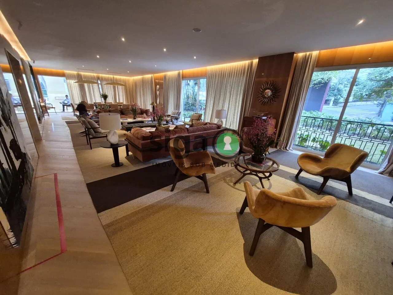 Imagem Apartamento a venda em Moema, com 5 quartos