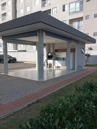 Imagem Apartamento Completo com 2 Quartos, em Condomínio com Piscina e Churrasqueira