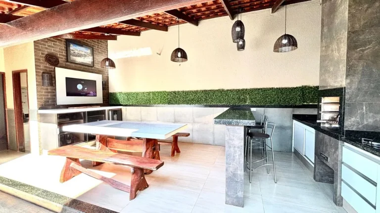 Imagem Casa 3/4 C Suite Com Lazer Completo No Arco Verde