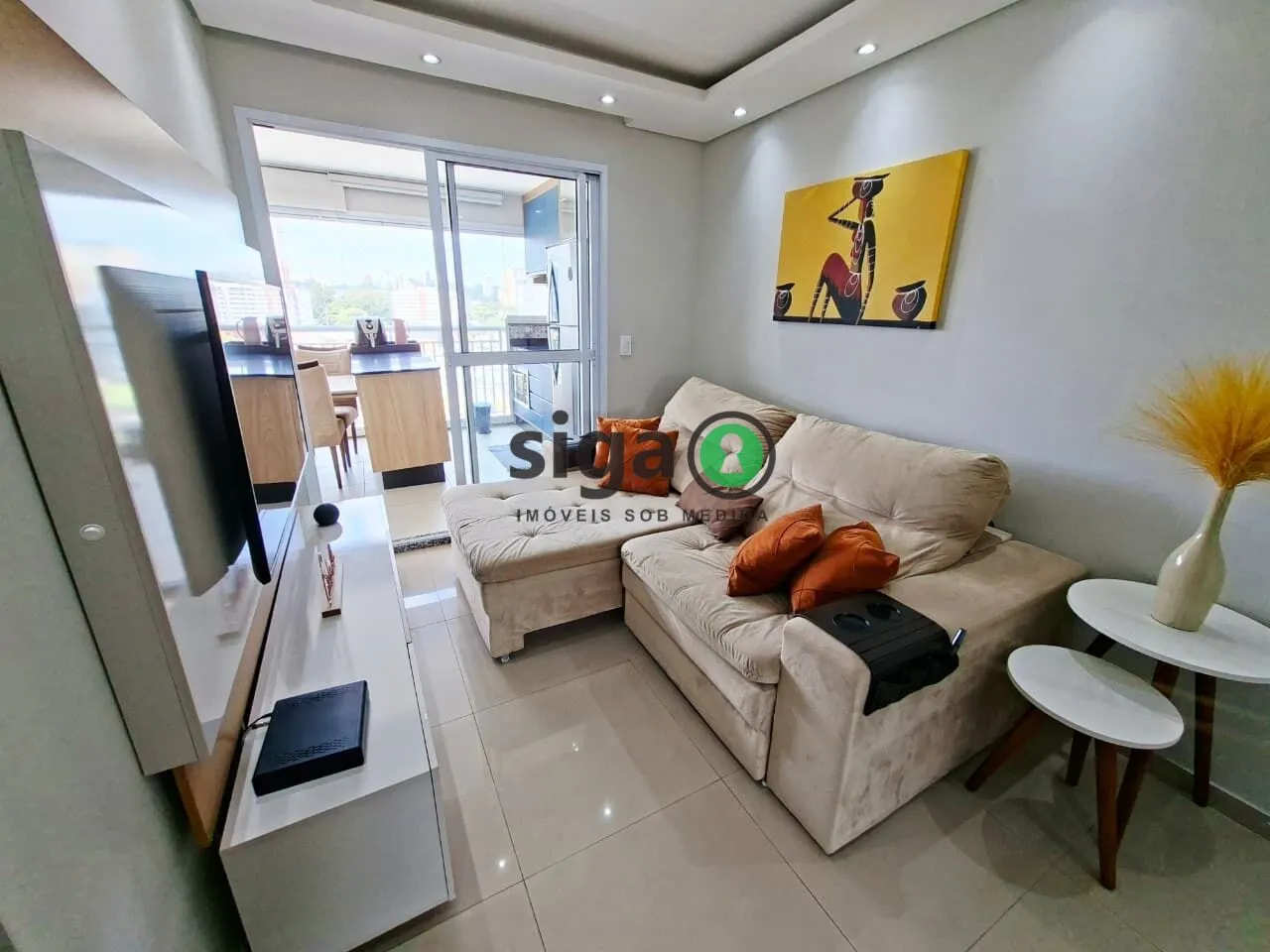 Imagem Apartamento de 53m² à venda em Santo Amaro 2 quartos e 1 vaga