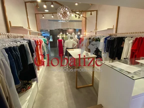 Imagem ALUGO LOJA SHOPPING PARQUE BALNEÁRIO - 52M², NA QUADRA DA PRAIA EM SANTOS, PACOTE R$ 12.000,00