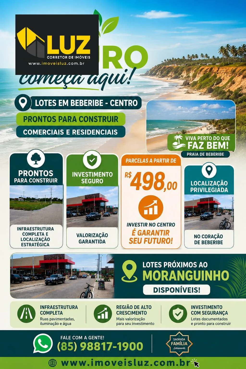 Imagem LOTEAMENTO SAGRADA FAMÍLIA NO BEBERIBE - CE