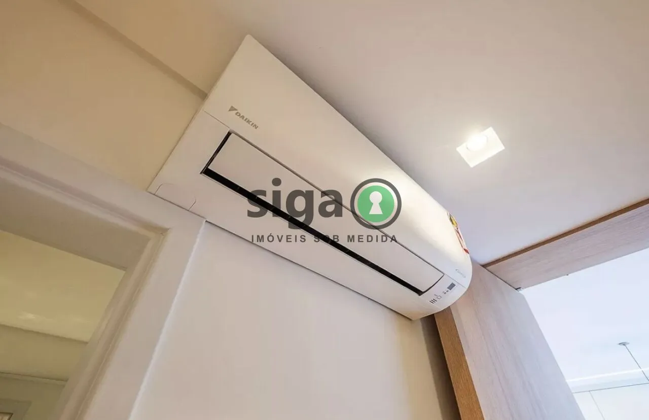 Imagem Lindo Apartamento com 1 dormitório, 1 vaga, à Venda na Vila Madalena