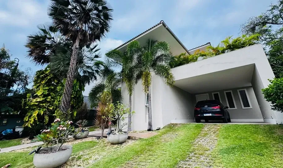Foto do imóvel Casa de Condomínio com 5 Quartos à Venda, 488 m² em Avenida Litorânea, 2040 - Cararu, Eusébio - CE