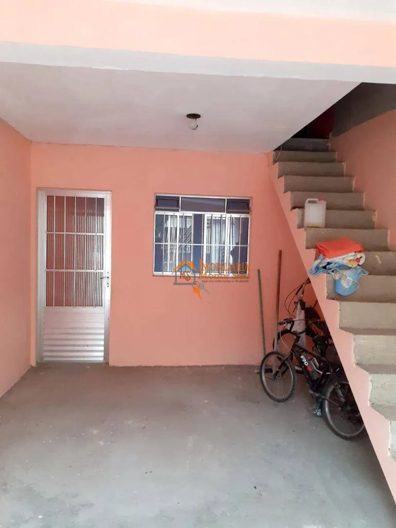 Foto do imóvel Casa com 5 dormitórios à venda por R$ 390.000,00 - Cidade Soberana - Guarulhos/SP