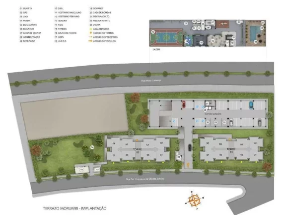 Imagem TERRAZO MORUMBI - MRV - Apartamento de 52m² (Unidade de Revenda), próximo à Marginal Pinheiros!