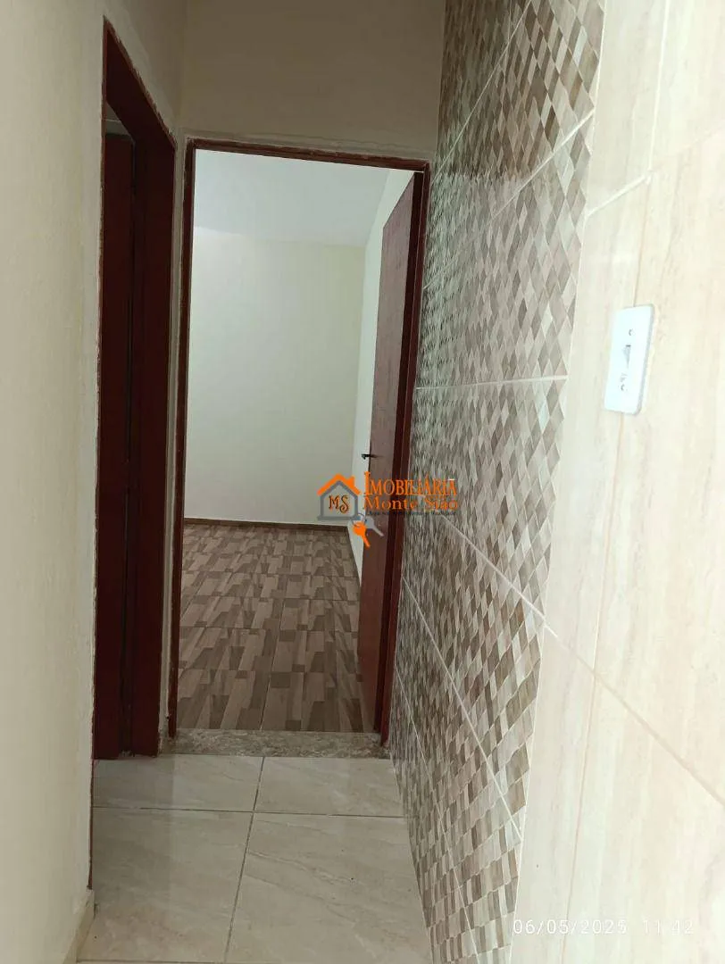 Imagem Sobrado com 3 dormitórios à venda, 125 m² por R$ 419.000,00 - Parque Mikail - Guarulhos/SP