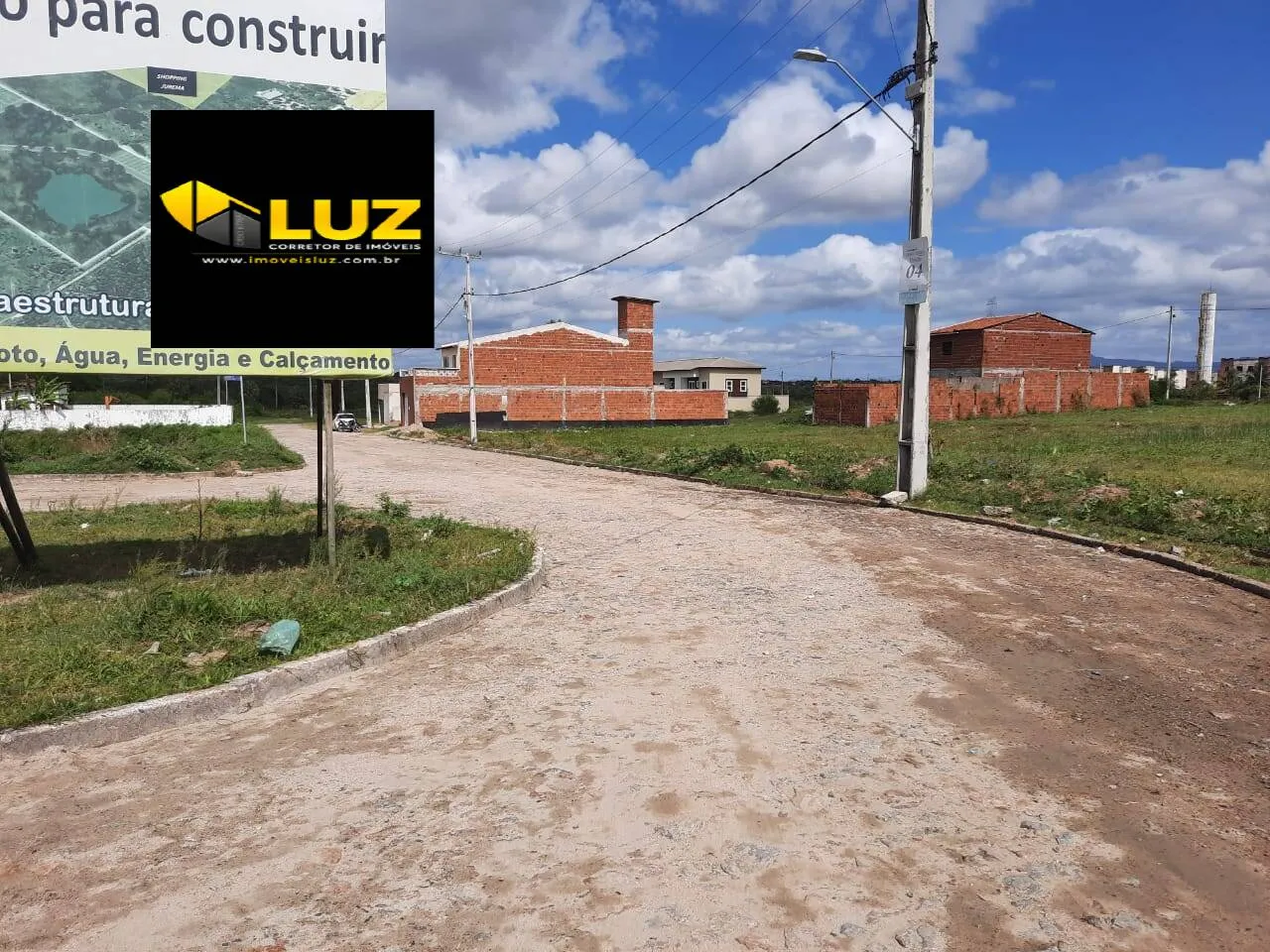 Imagem Loteamento Nova Jurema - Lotes Prontos para Construir