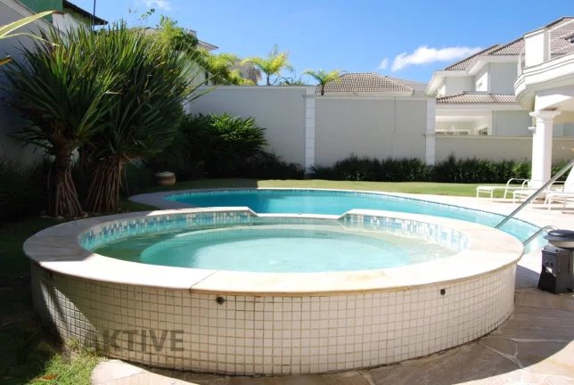 Imagem Casa de Condomínio em Tamboré - Santana de Parnaíba, SP