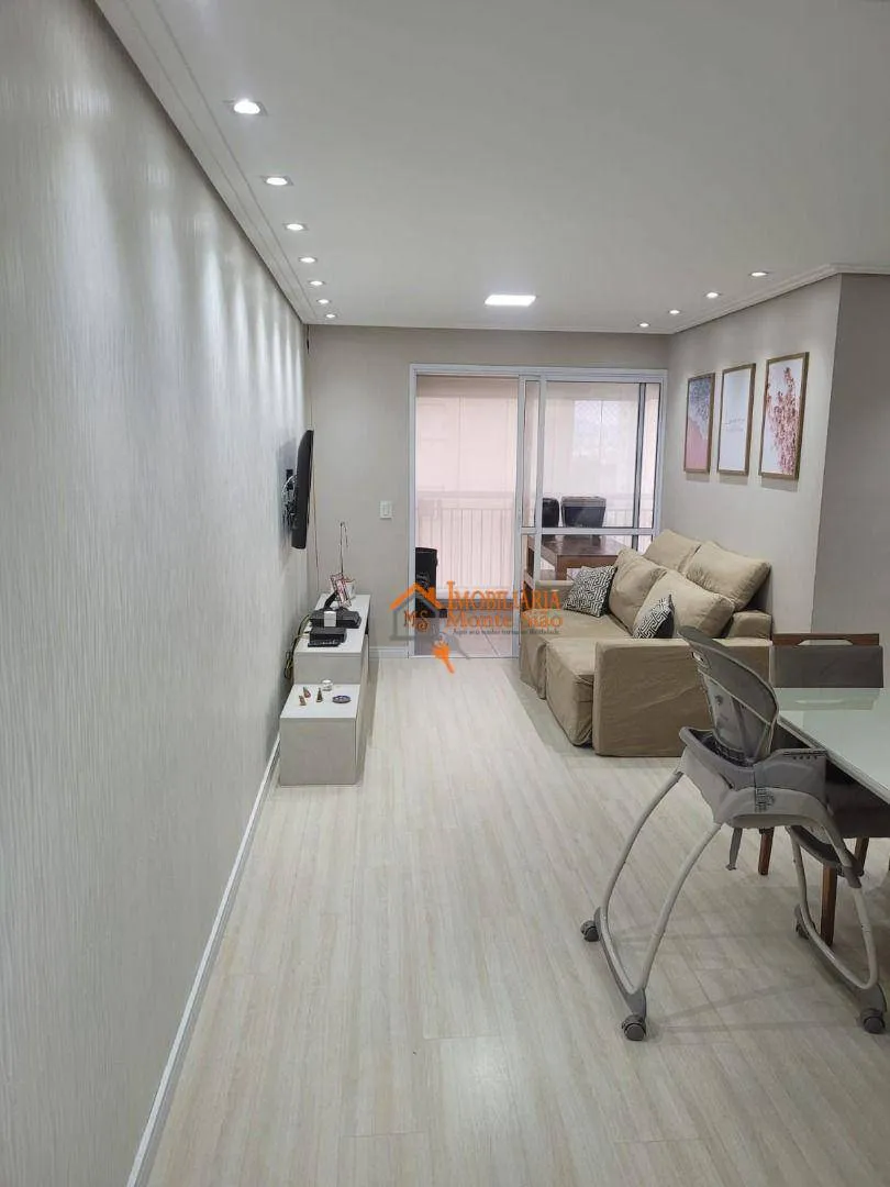 Imagem Apartamento à venda, 86 m² por R$ 1.170.000,00 - Jardim Flor da Montanha - Guarulhos/SP