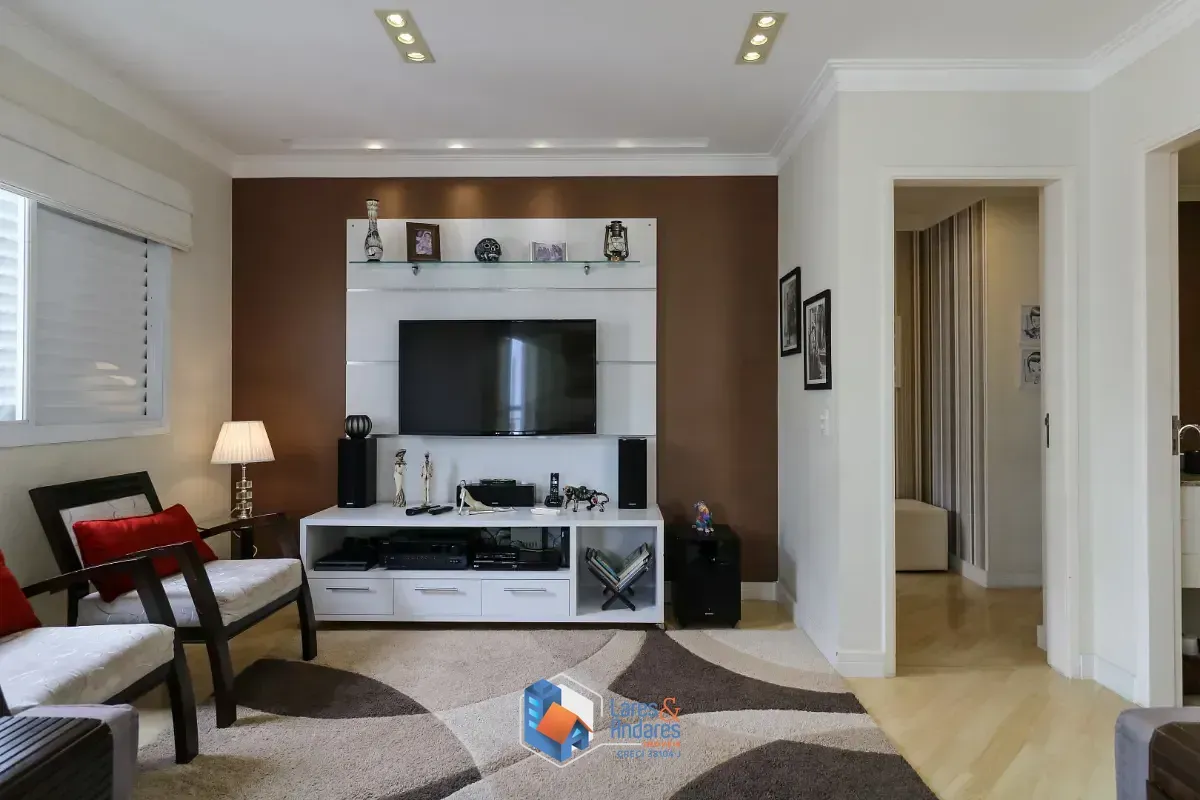 Imagem Apartamento para venda em Vila Ipojuca com 3 quartos, sendo 3 suítes, 145m²