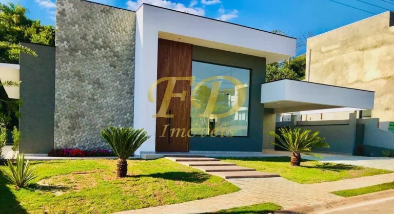 Imagem Casa Térrea de Alto Padrão em Condomínio Fechado Atibaia