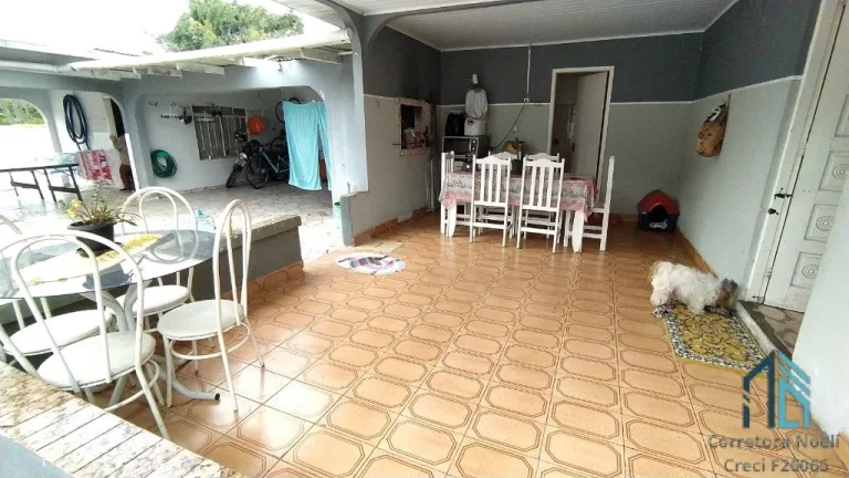 Imagem (PERMUTA) Casa a venda duas casas no mesmo terreno região central de São José dos Pinhais PR