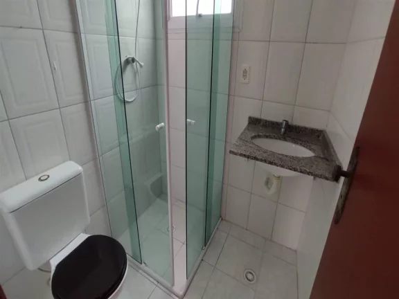Imagem Apartamento com 2 dorms, Tupi, Praia Grande - R$ 389 mil, Cod: 2475