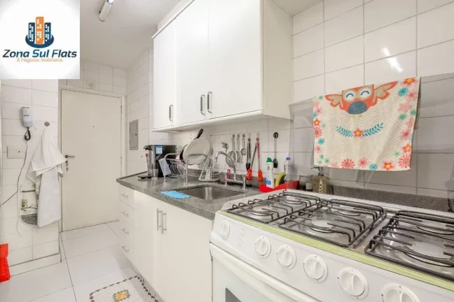 Imagem Apartamento à Venda em Moema Pássaros Com 2 Suítes e 2 Vagas