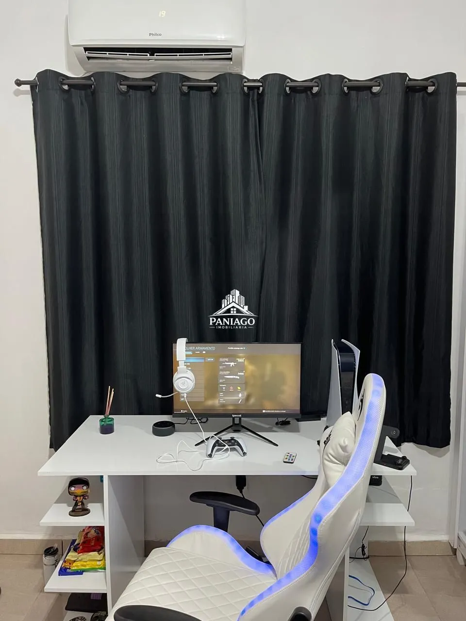 Imagem Casa com 5 quartos sendo 3 suites e 2 salas amplas